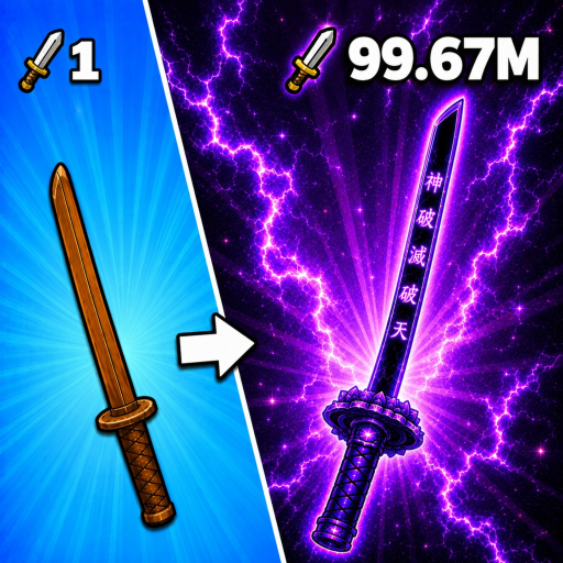 +1 Katana Evolution icon