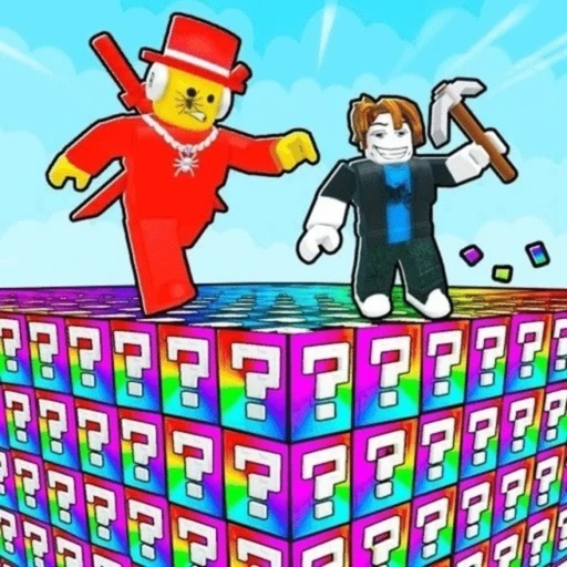 ⛏️ Break a Lucky Block! icon