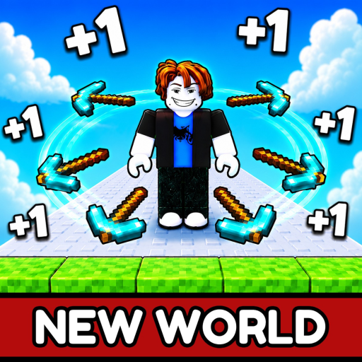 [PETS!] +1 Pickaxe Swing Escape icon