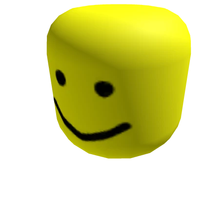 Roblox catalog render of the classic Limited hat Bighead
