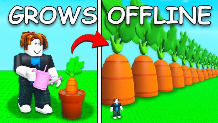 Grow a Garden game artwork