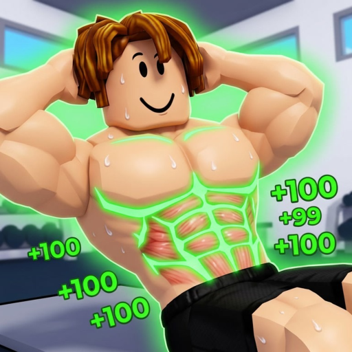 Gym Star Simulator 🏋️ icon