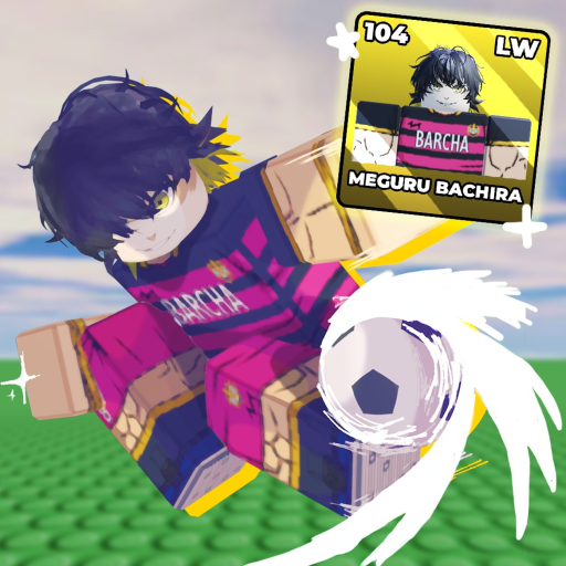 [✨ UPD] Build A Blue Lock Squad!  icon
