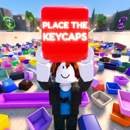 Place the Keycaps! icon