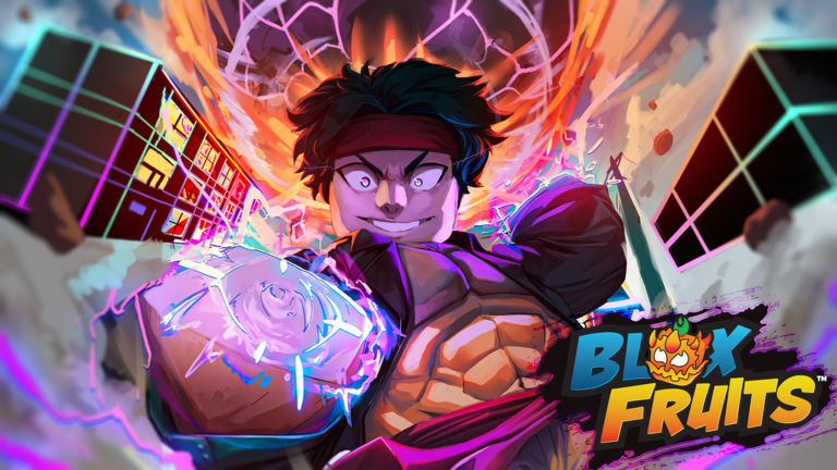 Blox Fruits game artwork