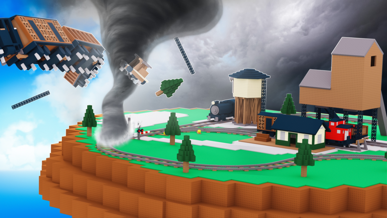 Natural Disaster Survival game artwork