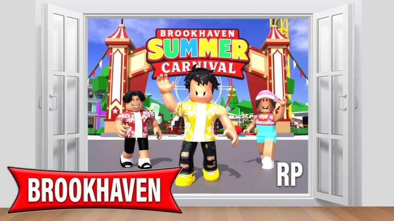 In-game screenshot of Brookhaven RP