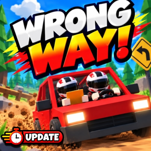 WRONG WAY! icon