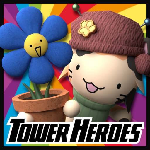 🌻 Tower Heroes [UPD] icon