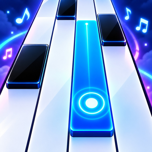 Piano Rhythm Tiles icon