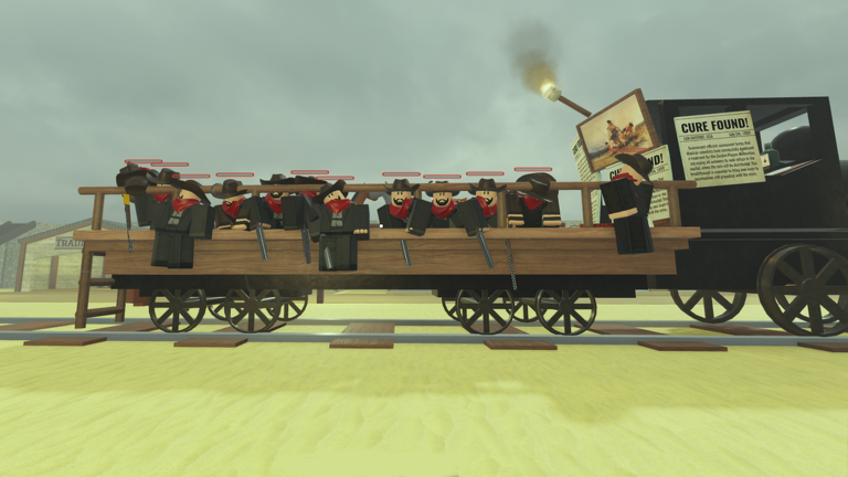 Dead Rails game artwork