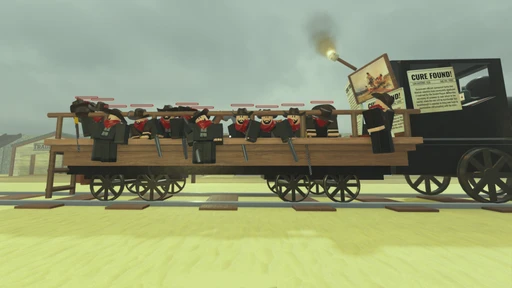 Dead Rails screenshot 2
