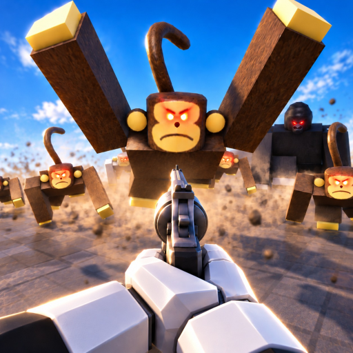 Survive a Million Monkeys icon