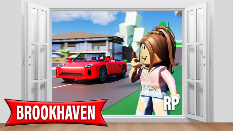 Brookhaven RP game artwork