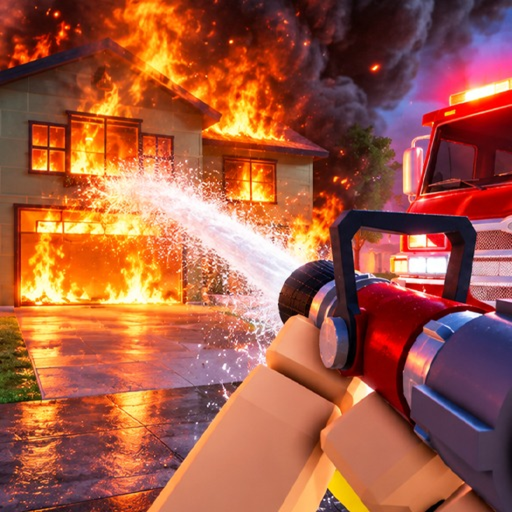 Firefighting Sim 🚒 icon