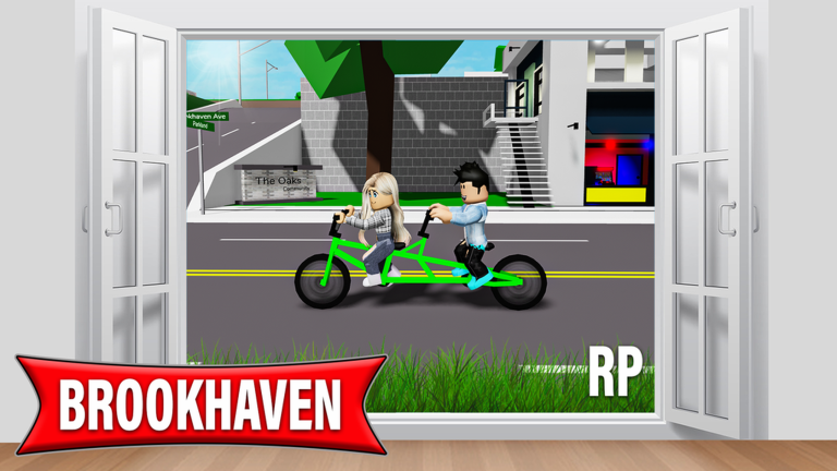 Brookhaven RP game artwork
