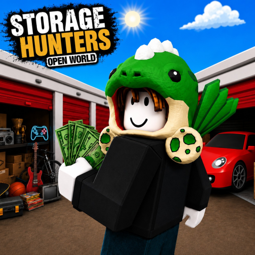 [🚨] Storage Hunters: Open World icon