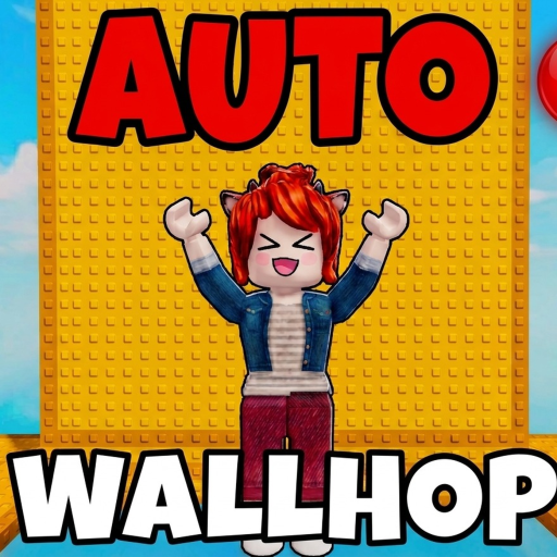 Auto Wallhop Tower But Hard! icon