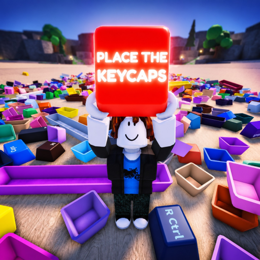 [1V1] Place the Keycaps! icon