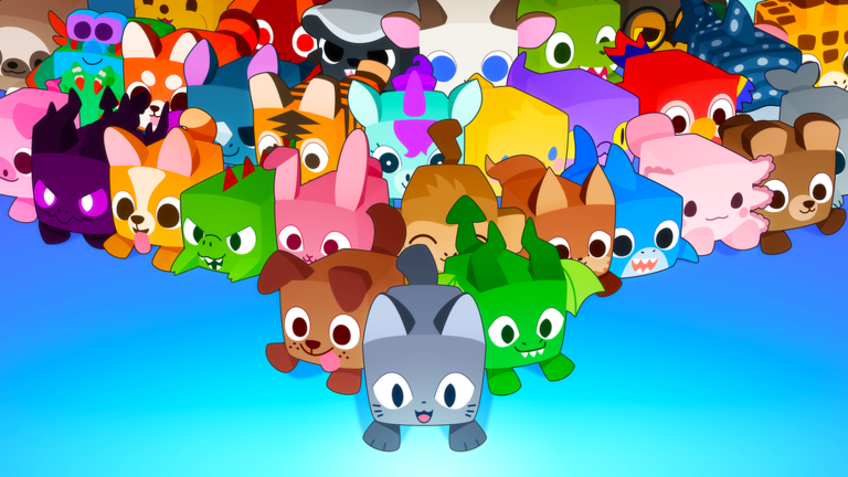 Pet Simulator 99 game artwork