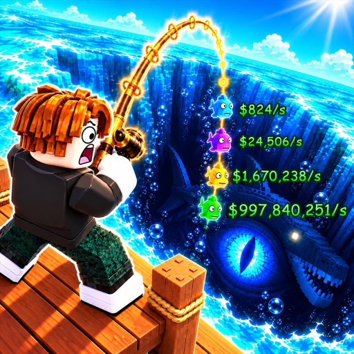 Deep Fishing🎣 icon