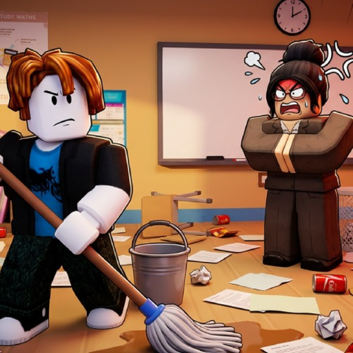 Clean the School! icon