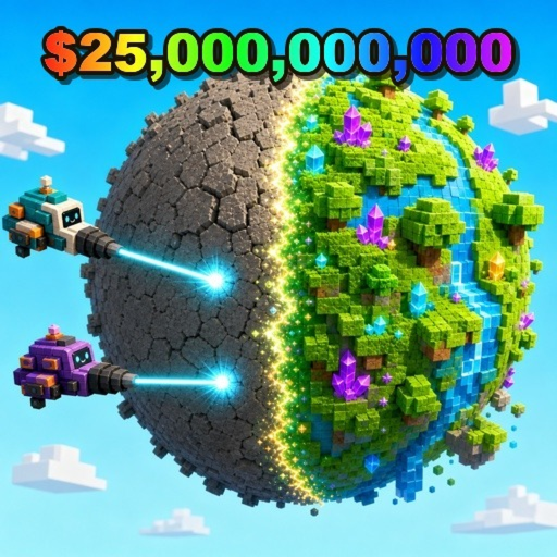  [🌎] Mine a Planet   icon