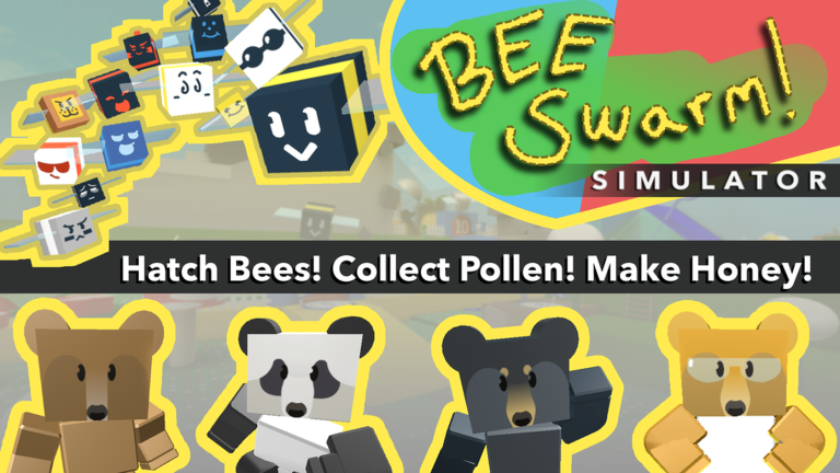 Bee Swarm Simulator game artwork