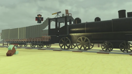 Dead Rails screenshot 1