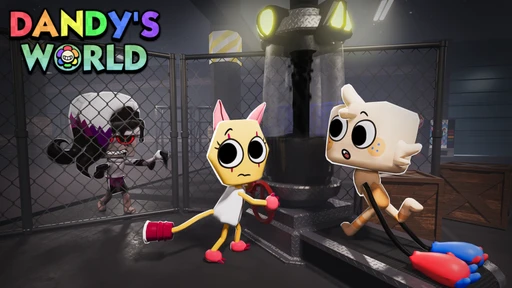 Dandy's World screenshot 3