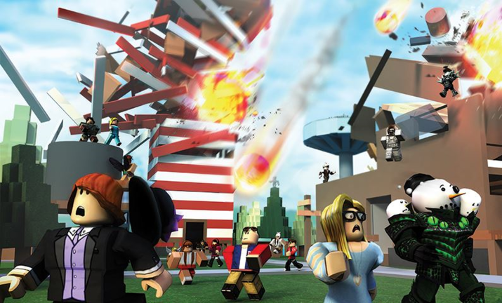 Natural Disaster Survival game artwork