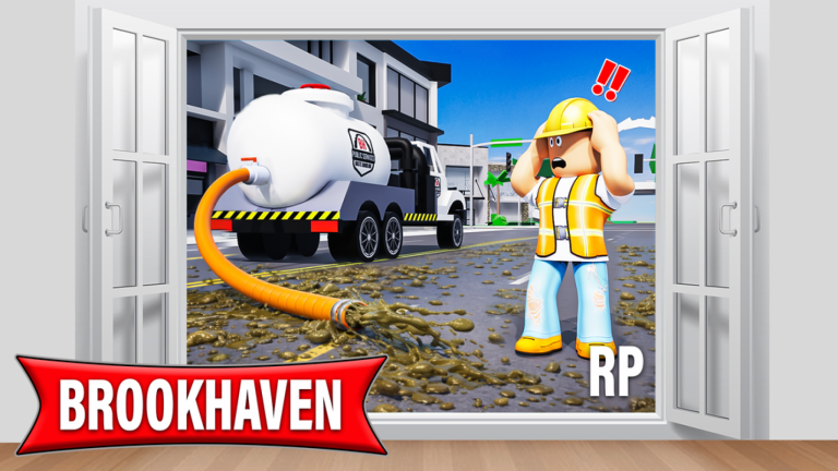 Brookhaven RP game artwork
