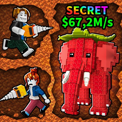 Drill Blocks for Brainrots icon